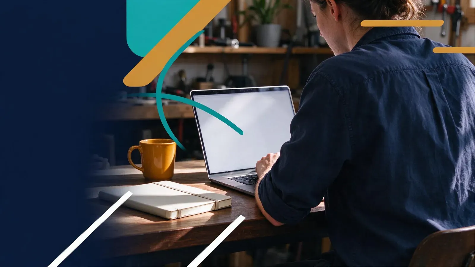 Blog AI vs ChatGPT: small business owner comparing ways to write blog posts
